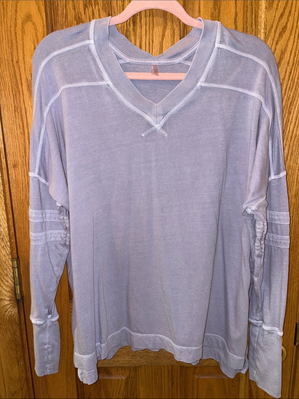 fp Movement All-Star Lilac Long-Sleeve Tee